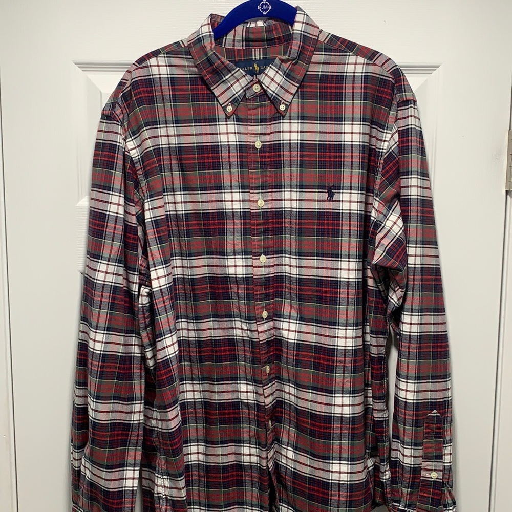 Ralph Lauren Flannel